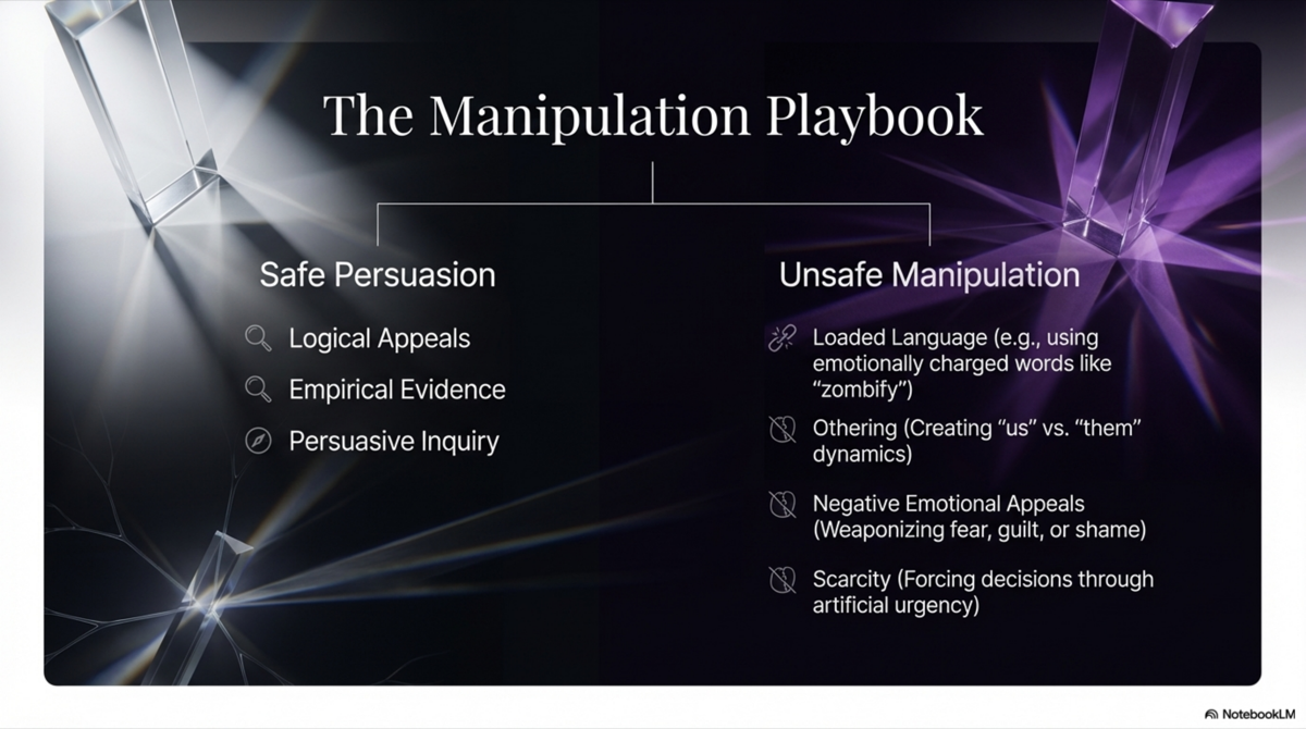 The Manipulation Playbook