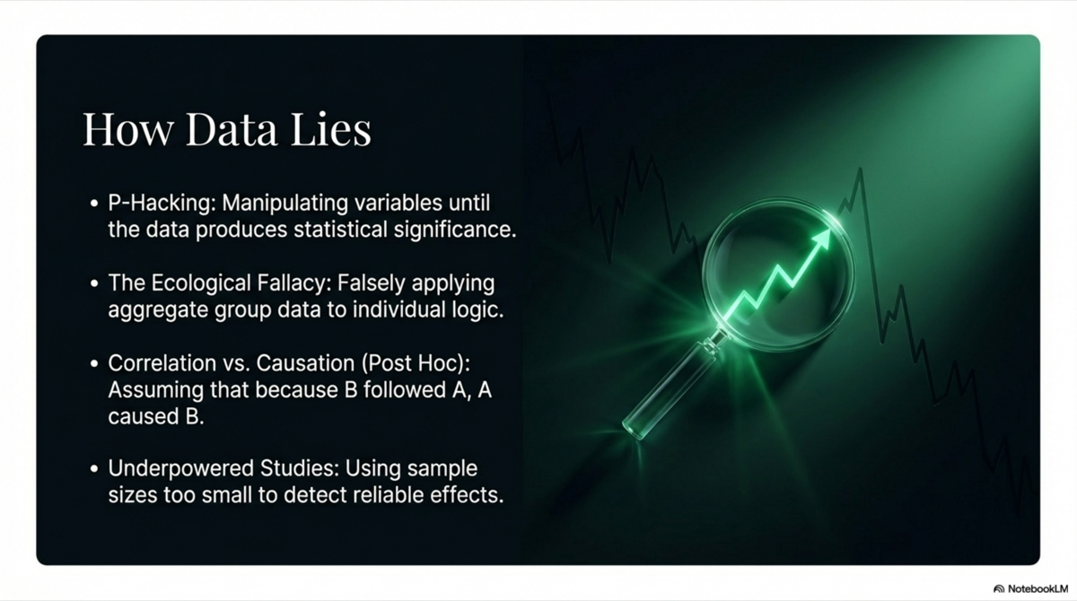 How Data Lies